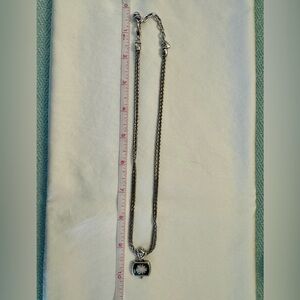 Brighton Water Lily Necklace